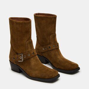 Steve Madden Dusk Tan Boots 7